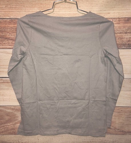 Gymboree Girls Shirt Sizes 4,6,7,8 Gray Long Sleeves Shine Like Stars NWT LBB76 - Picture 5 of 5
