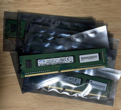 Lot Of 8 Samsung 4GB DDR3-1600 DIMM M378B5273CH0-CK0 M378B5273DH0-CK0. #A109