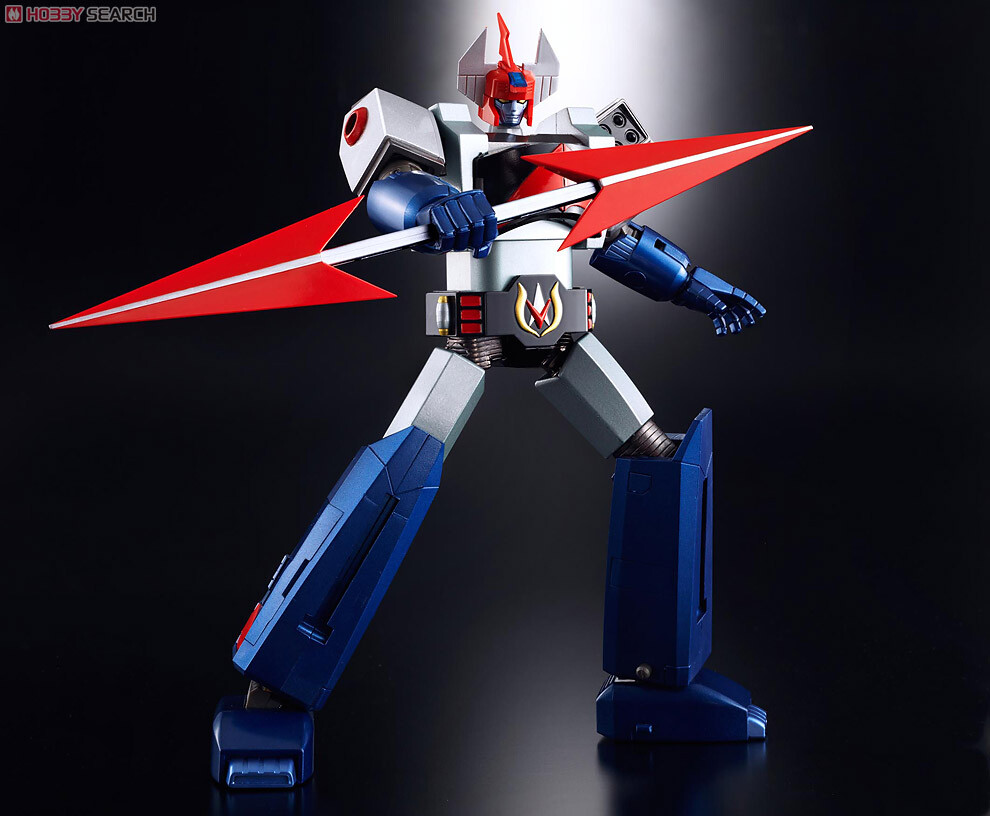 SOUL OF CHOGOKIN Danguard A フィギュア GX-62 Bandai Soul of Chogokin GX-62 Wakusei Robo Danguard Ace