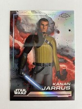 2024 Topps Chrome Star Wars 124 Kanan Jarrus Refractor