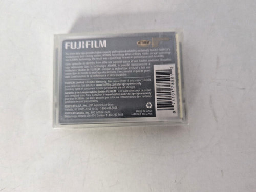 FUJIFILM DAT72 4mm DATA TAPE DAT 72 DIGITAL DATA STORAGE 170 METERS - Afbeelding 3 van 10