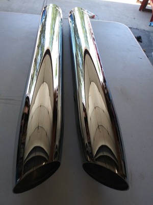 INDIAN 2015 15 CHIEF VINTAGE STOCK OEM EXHAUST MUFFLER ...