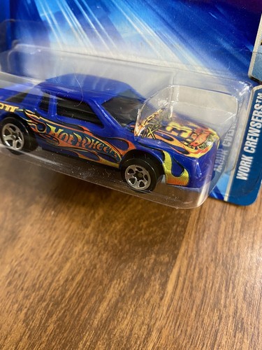Hot Wheels 2004 WORK CREWSERS CHEVY HOT WHEELS #3 RACING 171 - Picture 8 of 11