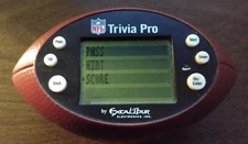 Excalibur Electronics Inc. NFL Trivia Pro Game Model: 330