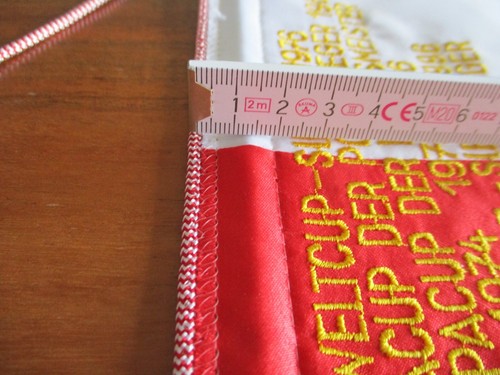 FC Bayern München Original gestickter Wimpel ca.37,5x25,5cm "Erfolge" TOP - Picture 4 of 6