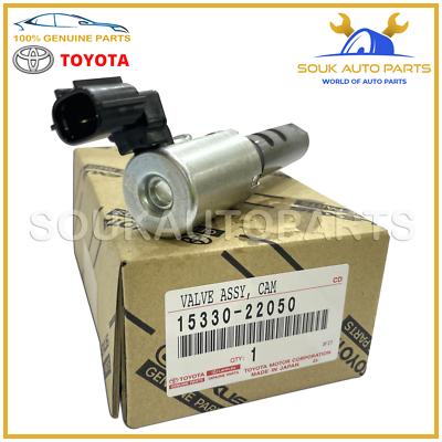 15330-22030/50 Genuine Toyota CAMSHAFT VVTi VALVE ASSY 1533022050