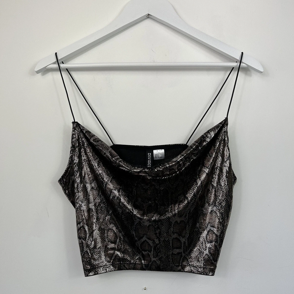 H&m cowl top neck top