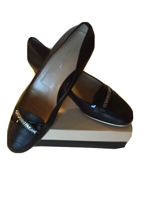 Giovanni Fabiani Size 10 Black NWOT Shoes Made In Italy For Women