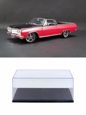 DIECAST CAR W/DISPLAY CASE 1965 CHEVY EL CAMINO NOT YOUR MOTHER A1805410 1/18