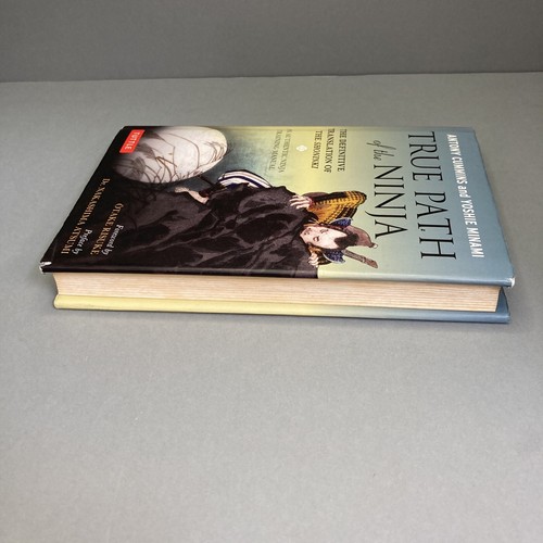 True Path of the Ninja by Antony Cummins Hardcover Book Ninja Training Manual - Imagen 7 de 20