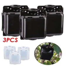3x High Pressure Propagation Plant Rooting Device Ball Box Growing Graft Garden