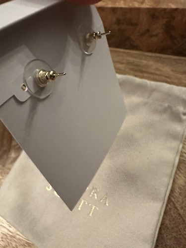 Pendientes destacados Kendra Scott Jack en oro multicolor Jeweltone gota de cristal - Imagen 4 de 5