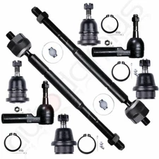 8pc Front Suspension Tie Rod End Kit Fits 2005-2015 Toyota Tacoma 2WD 5-Lug
