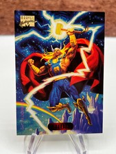 1994 Fleer Marvel Masterpieces Hildebrandt Brothers Thor 124
