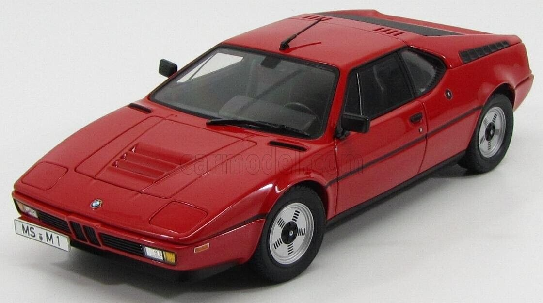 Norev 1980 BMW M1 Red Color Limited PCS 1:18*New Item!*RARE FIND