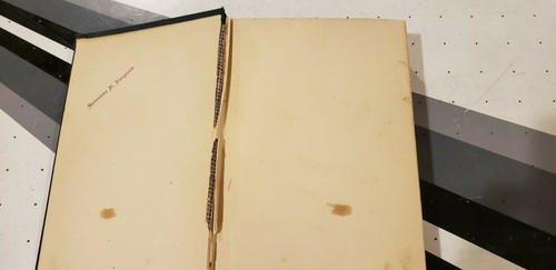 EUC THE LOST ROAD RICHARD HARDING DAVIS 1919 SCHRIFTSTELLER - Bild 3 von 9