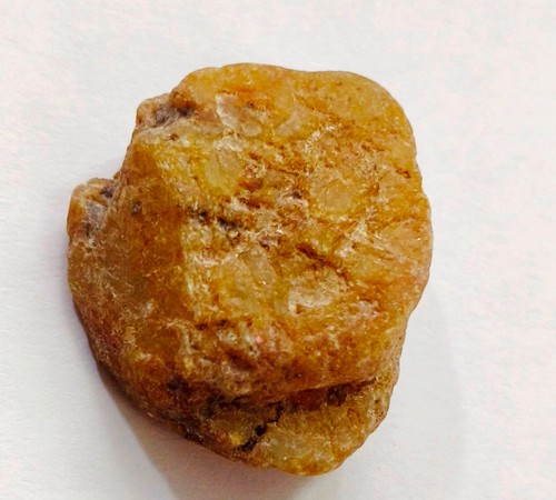 Zafiro blanco natural sin tratar sin calefacción crudo áspero piedra preciosa suelta V11 - Imagen 19 de 20