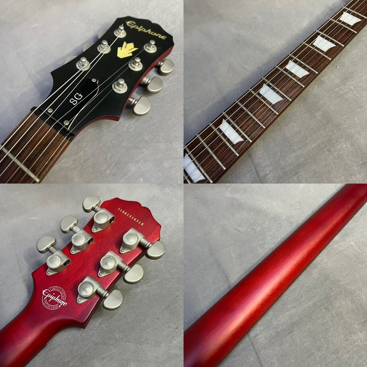 Epiphone Limited Edition Custom Shop G-400 2011 | eBay