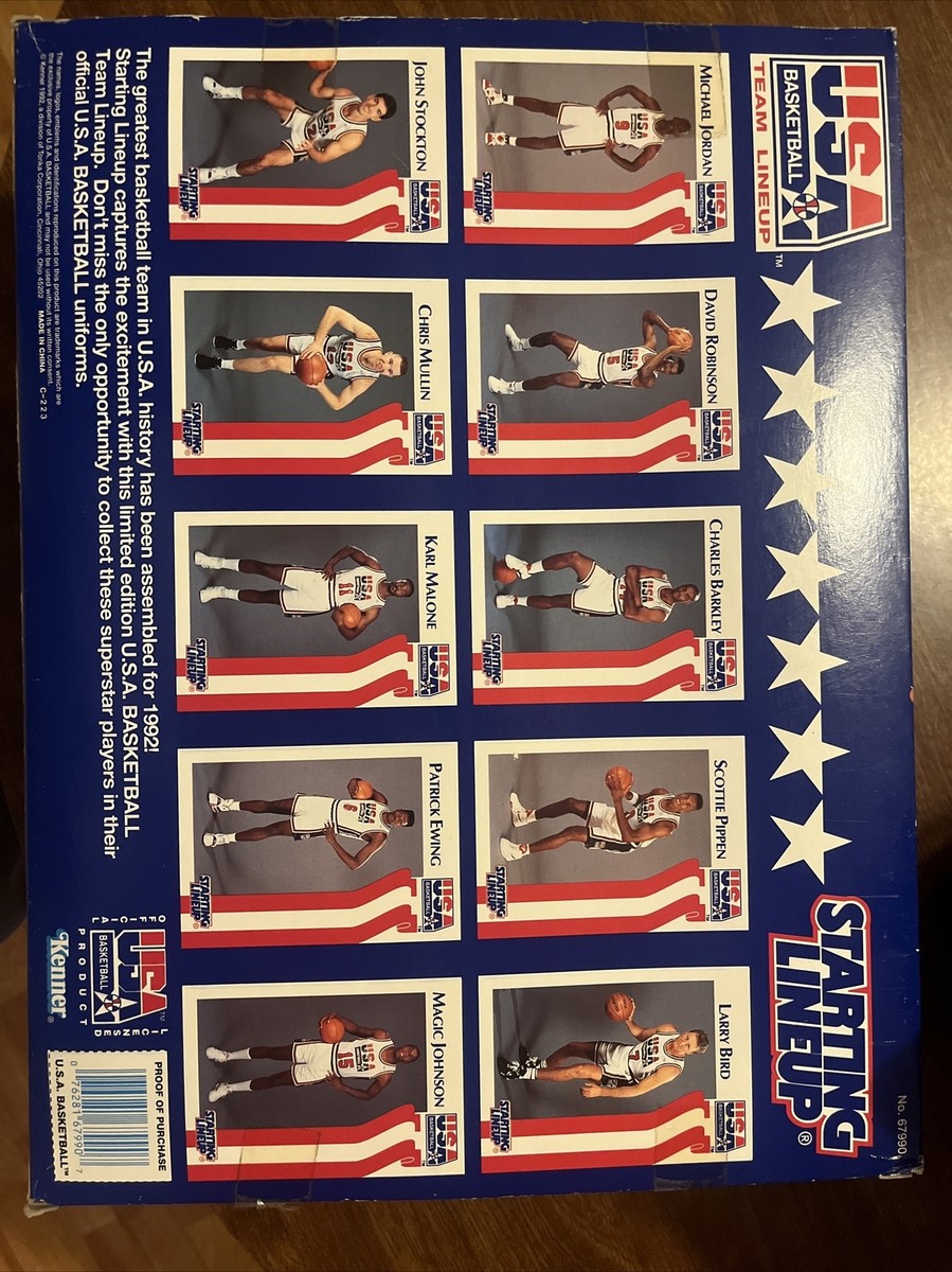 STARTING LINEUP 【アトランタオリンピック】 バスケ Kenner 1996 USA Olympic Basketball Team Starting