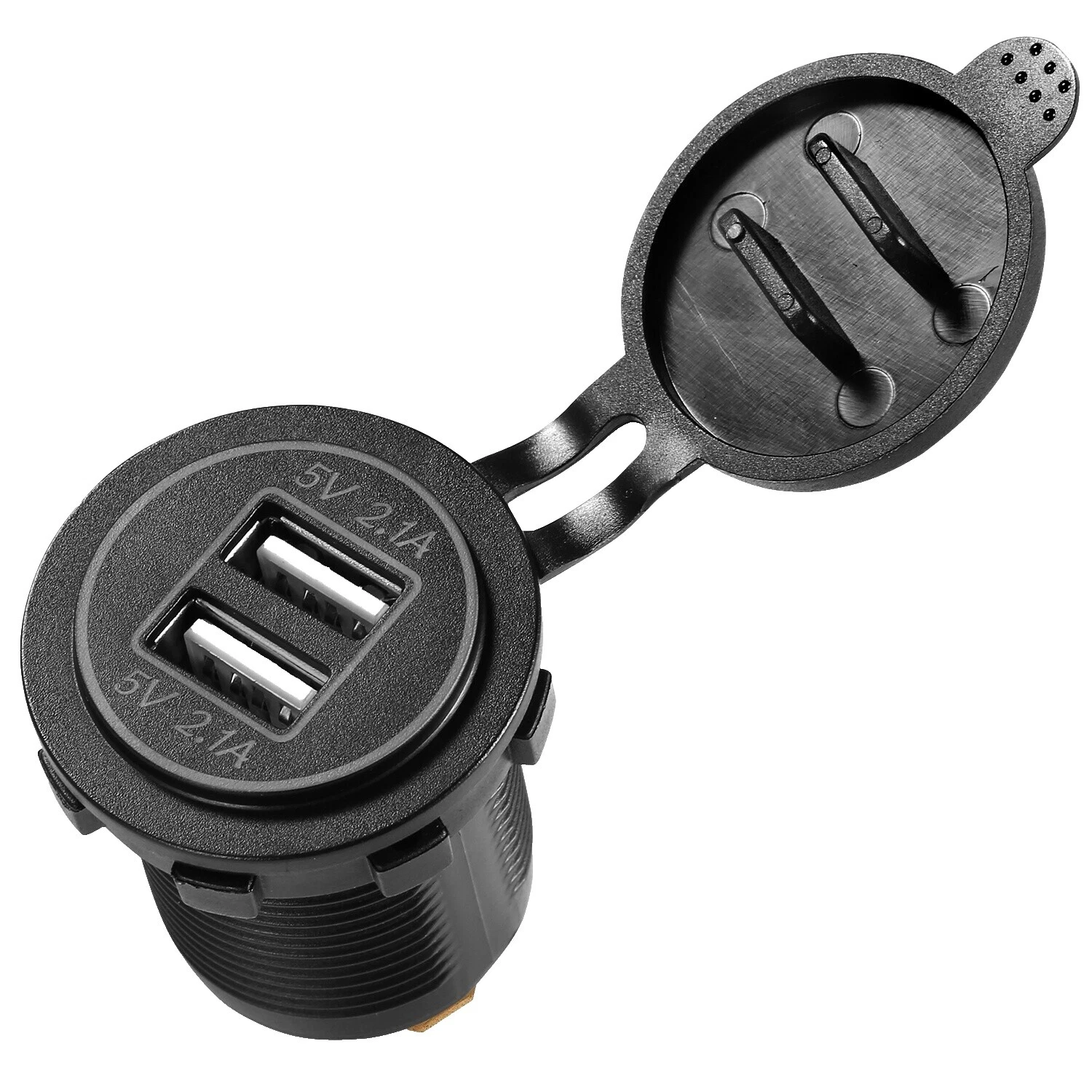 Black Cell Phone Car Chargers