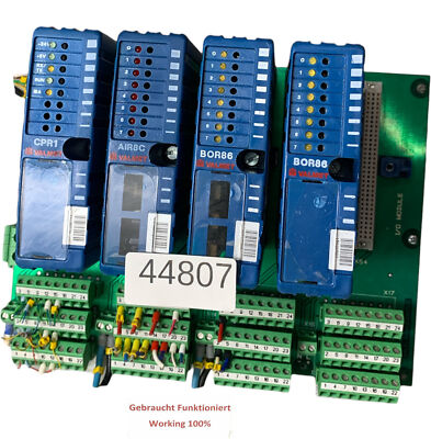 LOT VALMET Automation CPR1 AIR8C BOR86 A413278 Module