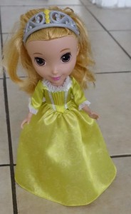 sofia the first amber doll