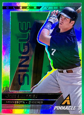 2013 Panini Pinnacle Joe Mauer Clear Vision Single MLB Hall of Fame #CV6 Twins