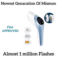 MiSMON Laser Hair Removal Permanent Painless 3-in-1 Skin Care Beauty Device