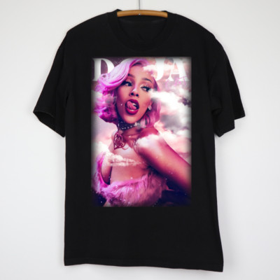 Doja Cat 'Pink Clouds T-shirt Cotton Tee For Men Women S-234XL