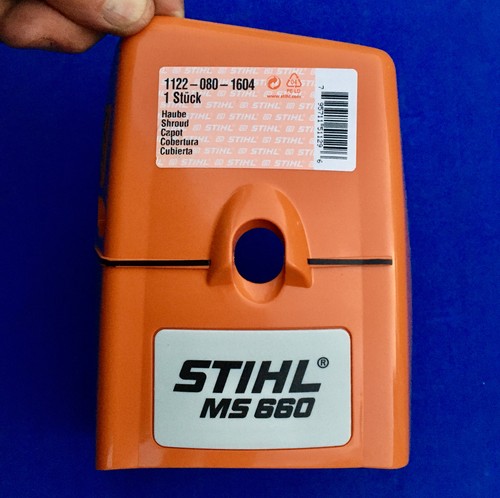 STIHL Genuine MS660 Engine Cover # 1122 080 1604 - Picture 3 of 7