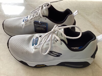 NWT Mens Skechers Skechers-Air Extreme V.2 Trident Wht Sneakers Size 11.5 232257