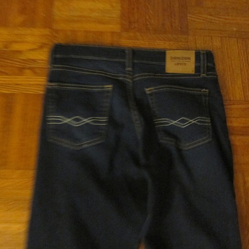 DENIZEN From Levi's High-Rise 5 Pocket Girl's SZ 14 SLIM W 28" NWOT - Picture 4 of 4