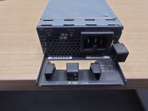 Cisco C3KX-PWR-715WAC AC Power Supply 715W - Picture 3 of 4