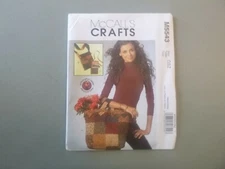 McCall's Crafts: Bags Pattern #M5543
