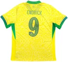 Brazil Endrick Moreira Signed Soccer Jersey BAS Beckett Witnessed