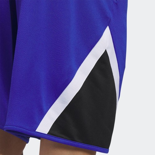 Pantalones cortos de baloncesto Adidas Pro Block Aeroready para hombre - XL - NUEVOS CON ETIQUETAS - Imagen 5 de 6