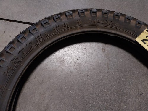 Pneumatico 3.00-18 reinf. 52M Enduro A Metzeler DOT 2000 (produzione) - Foto 2 di 5