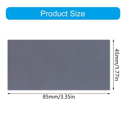 Silicone Computer Cooling Pad 12.8Wmk Heat Transfer Hardware Upgrades Materials - Photo 8/14