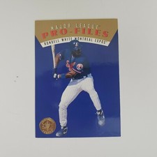 Rondell White Montreal Expos 63 Upper Deck 1995