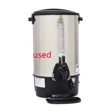 Used! Electric Hot Water Dispenser 21.7L Capacity Coffee Tea Water Dispenser