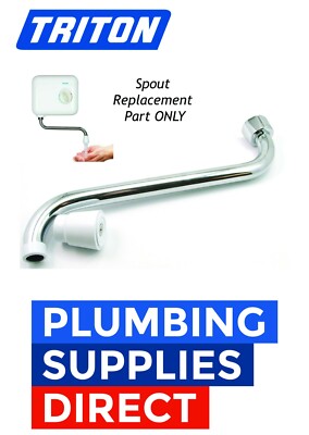 REPLACEMENT PART - Triton T30i Over Sink Electric Hand Wash Unit Spout -  SPOUT | eBay