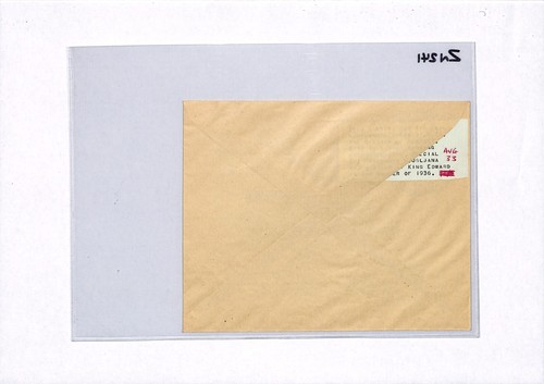 YUGOSLAVIA Slovenia Air FIRST FLIGHT Zagreb Airport Opening 1933 Cover ZN241 - 第 6/10 張圖片