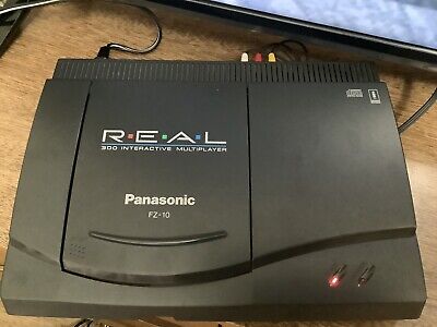 PANASONIC 3DO FZ-10 Video Game Console 2 WIRELESS DOCS PANASONIC 3DO FZ-10 Video Game Console 2 WIRELESS DOCS