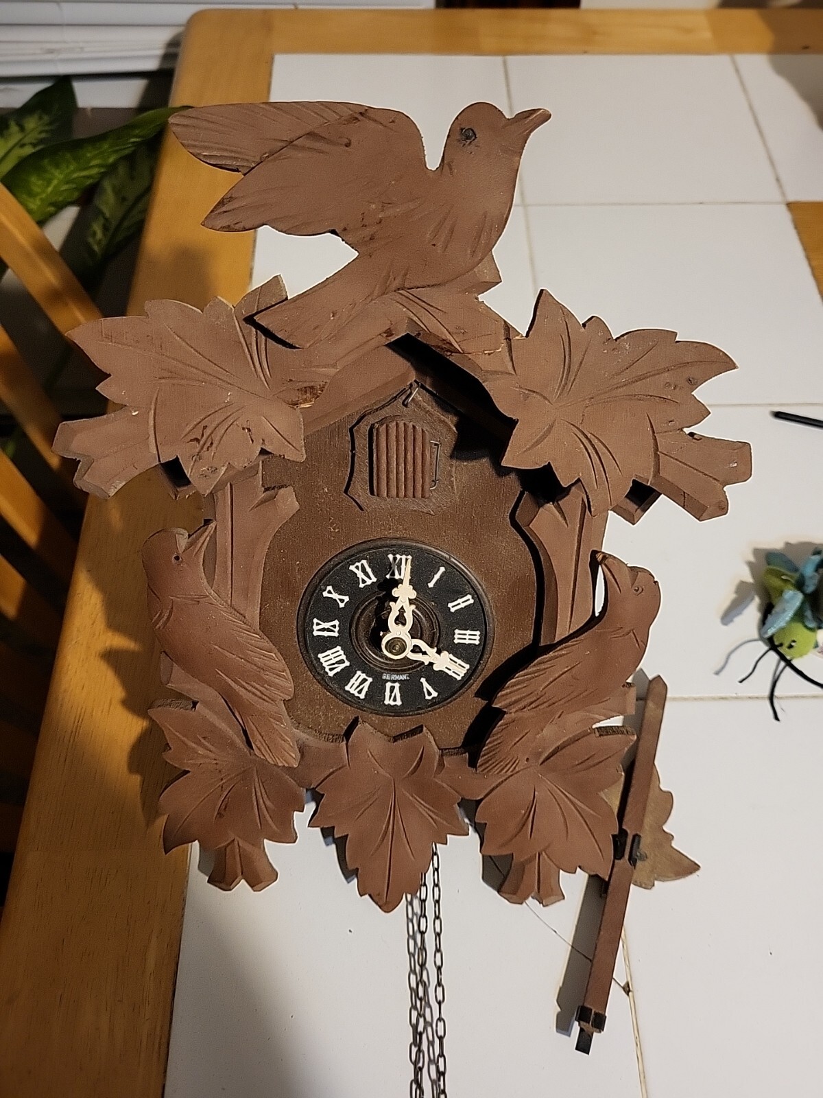 Vintage West German Cuckoo Clock eBay