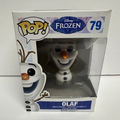 Funko Pop! Vinyl: Disney Pixar - Olaf Frozen #79 New In Box Vinyl Figure