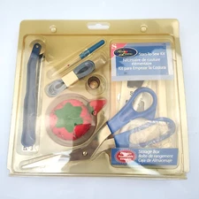 Prym Dritz Start to Sew Sewing Kit Made in USA w/ Storage Case - VINTAGE 2003