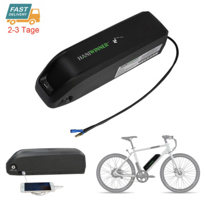 E-Bike Akku 36V 15,6Ah Lithium Ionen für Bafang Motor Batterie mit Ladegerät