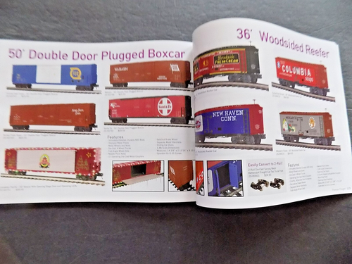 2018 M.T.H. ELECTRIC TRAINS PRICE CATALOG ; Volume 1 , NEW - Imagen 5 de 11