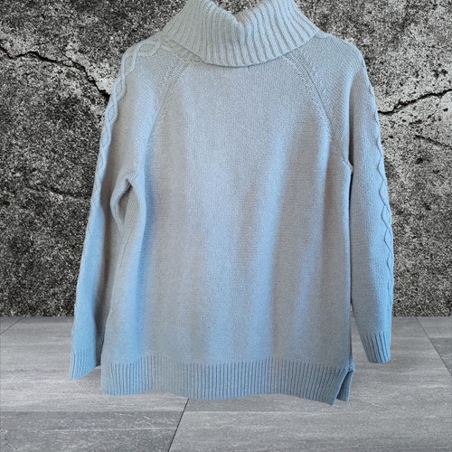 Croft & Barrow Women Sweater Beige Medium Office Casual - Picture 2 of 4