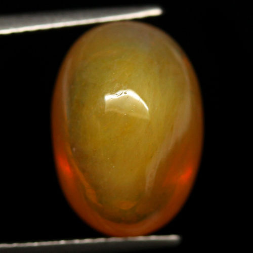 Shola Genuine 10.97 Ct Natural Orange Yellow Sapphire from Madagascar - Picture 1 of 3